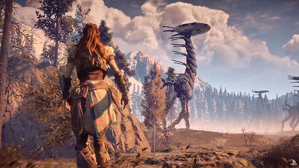 Horizon Zero Dawn da ps4 a pc Horizon Zero Dawn da ps4 a pc